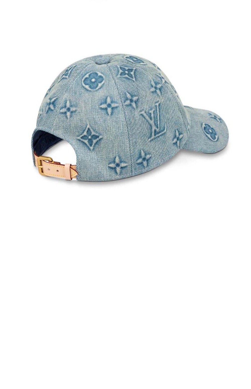 모노그램 워싱 데님 베이스볼 캡 M7156M > 루이비통