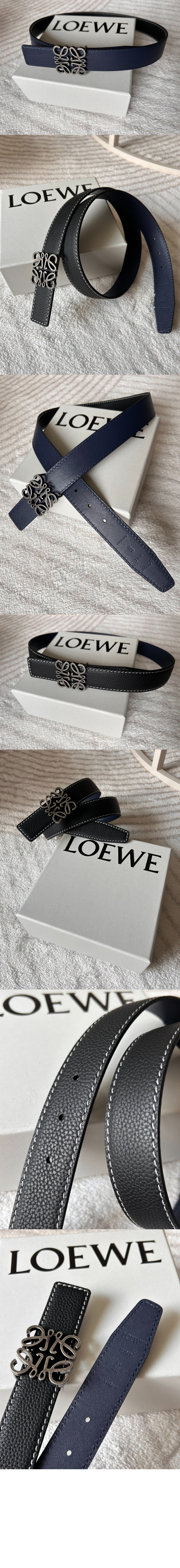 리버서블 애너그램 벨트 > 로에베