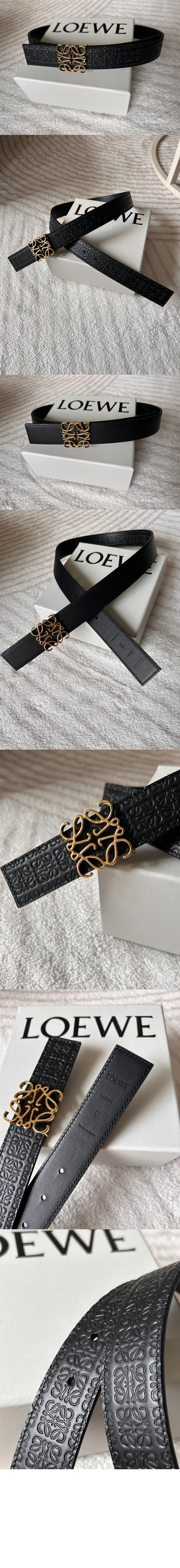 리버서블 애너그램 벨트 > 로에베