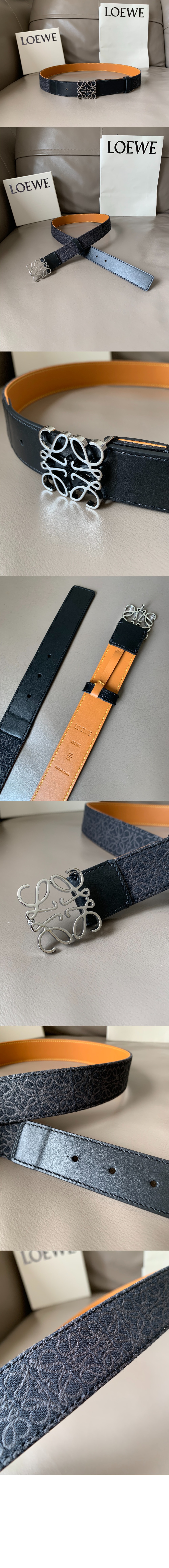 애너그램 벨트 > 로에베