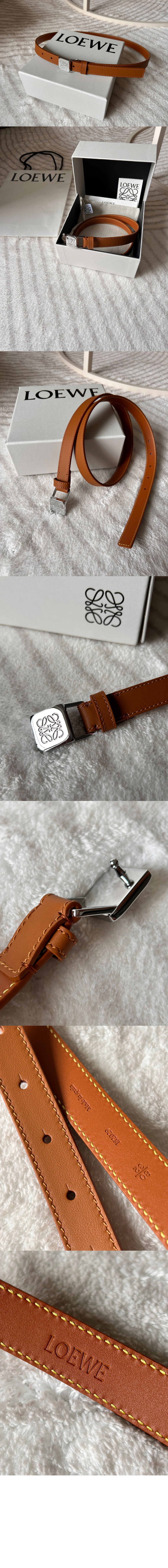 아마조나 패들락 벨트 > 로에베