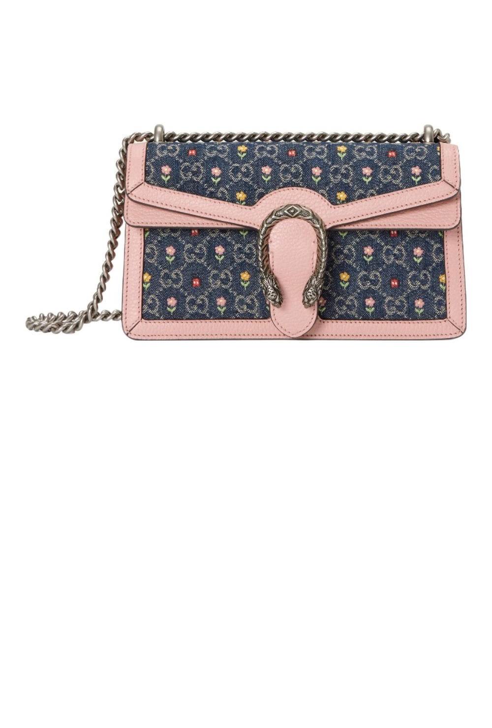 GG 플라워 자수 스몰 숄더백 499623 > Dionysus - 디오니소스