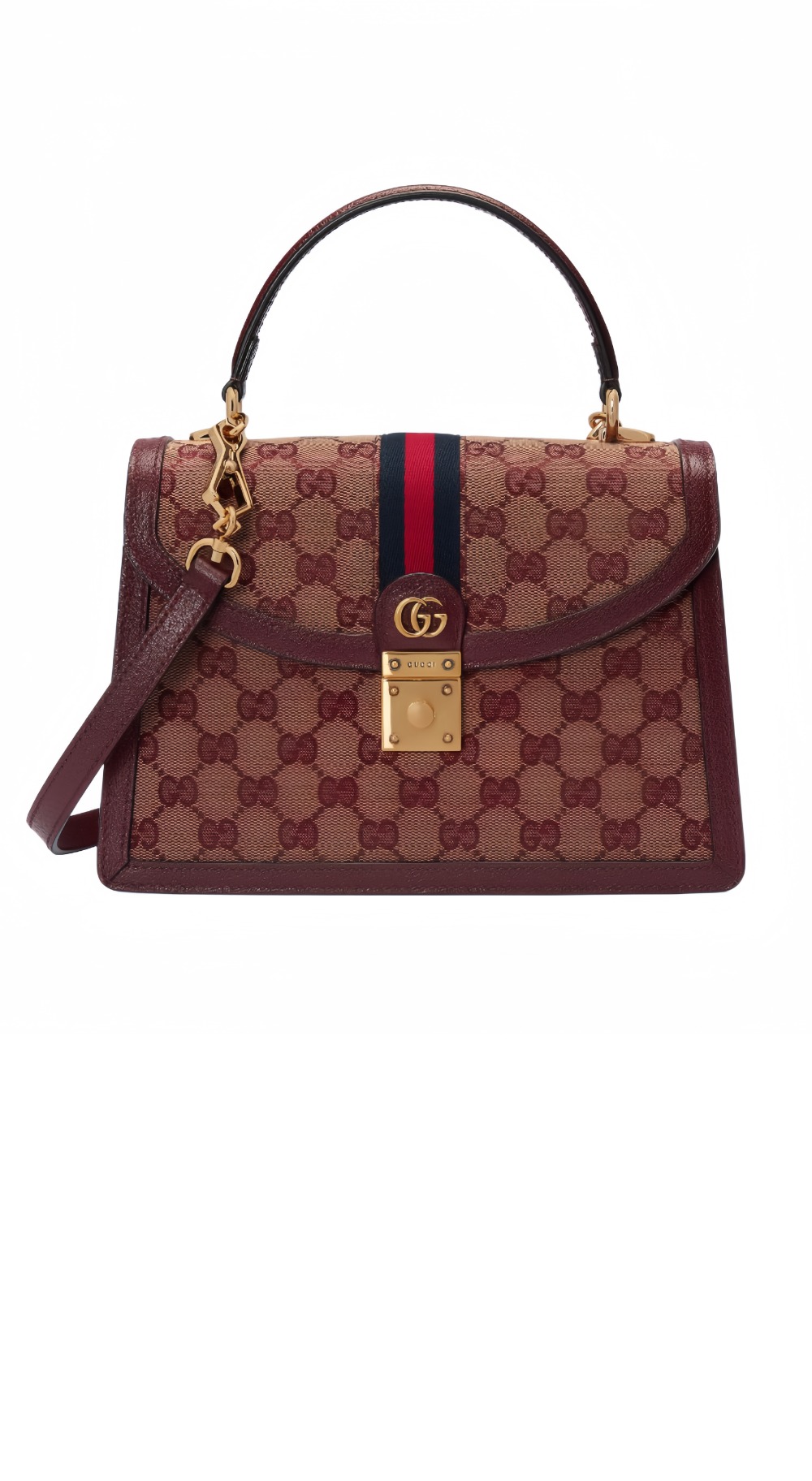 오피디아 GG 점보 스몰 탑핸들백 651055 > Ophidia - 오피디아