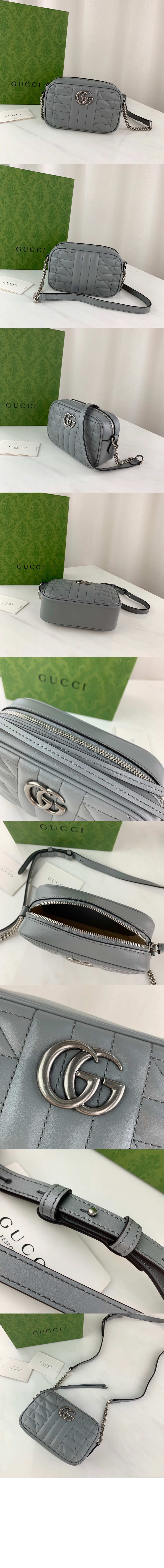 GG 마몽 미니 숄더백 634936 > GG Marmont - GG 마몽
