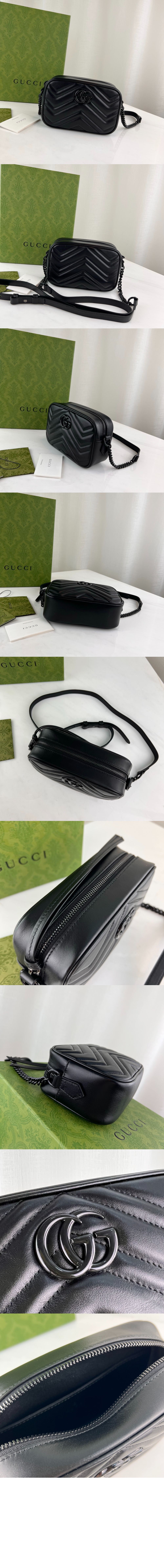 GG 마몽 미니 숄더백 634936 > GG Marmont - GG 마몽