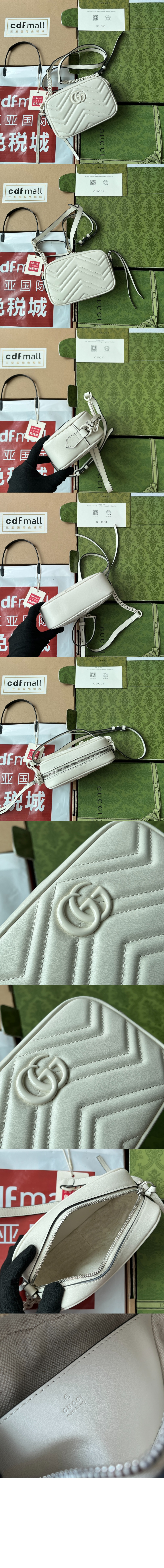 GG 마몽 미니 숄더백 634936 > GG Marmont - GG 마몽