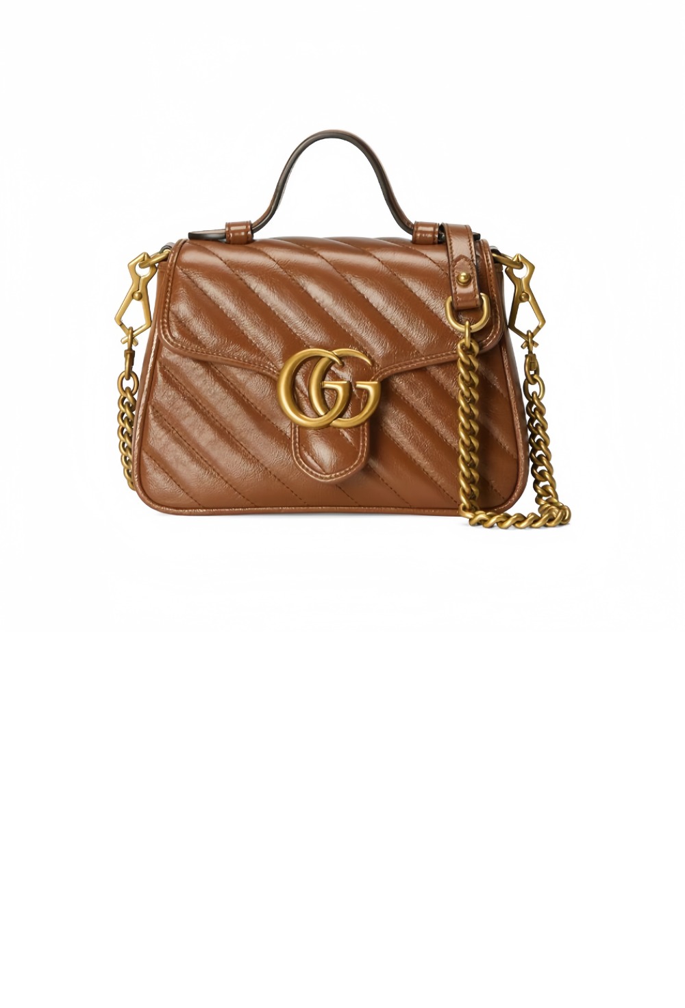 GG 마몽 미니 탑핸들백 583571 > GG Marmont - GG 마몽