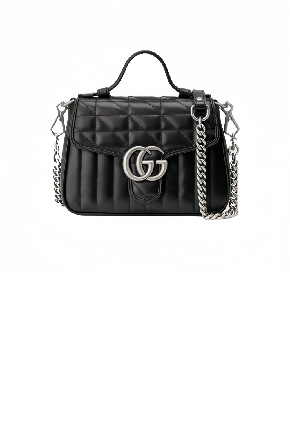 GG 마몽 미니 탑핸들백 583571 > GG Marmont - GG 마몽