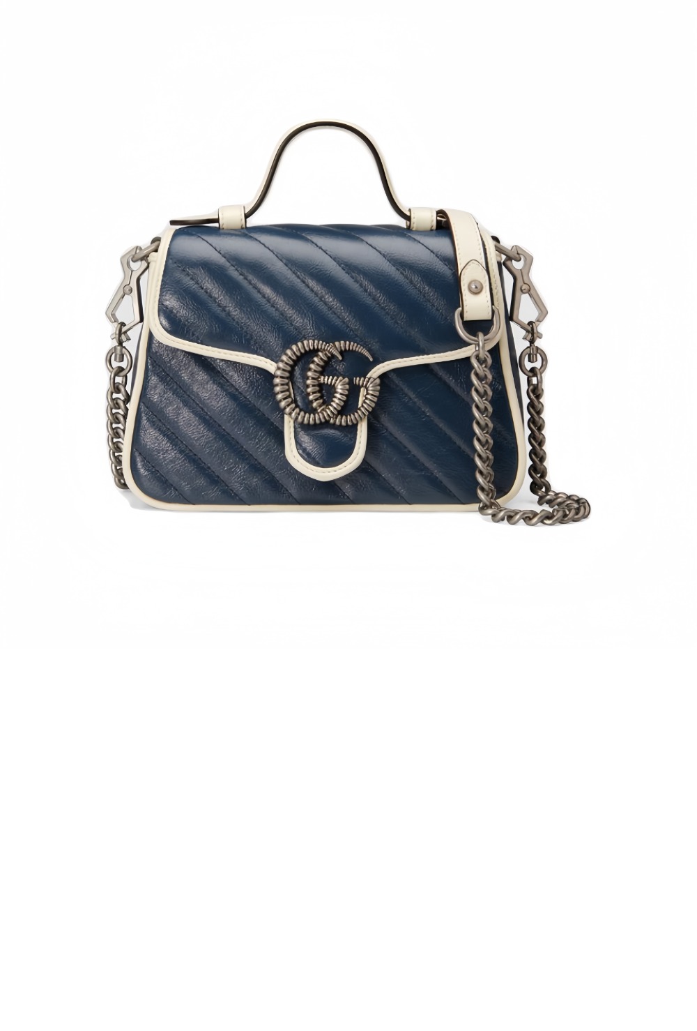 GG 마몽 미니 탑핸들백 583571 > GG Marmont - GG 마몽