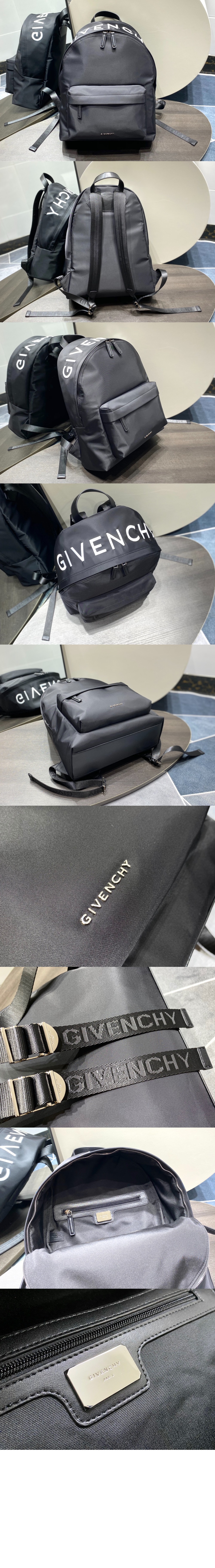 에센셜 U 나일론 백팩 > 지방시