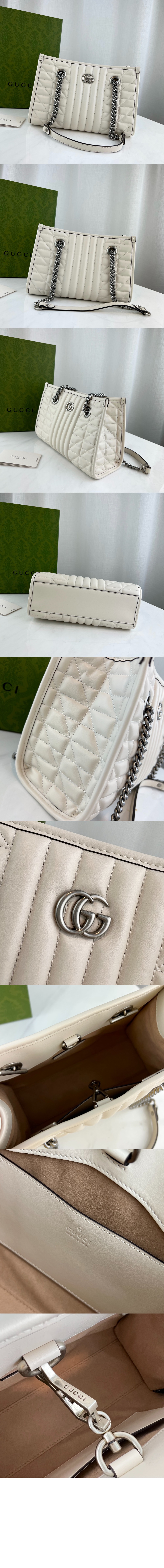 GG 마몽 스몰 토트백 681483 > GG Marmont - GG 마몽