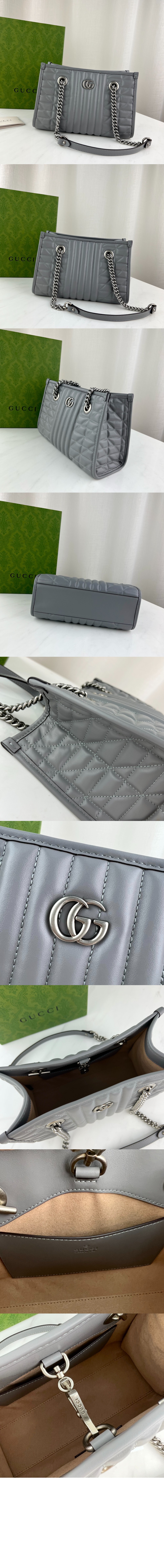 GG 마몽 스몰 토트백 681483 > GG Marmont - GG 마몽