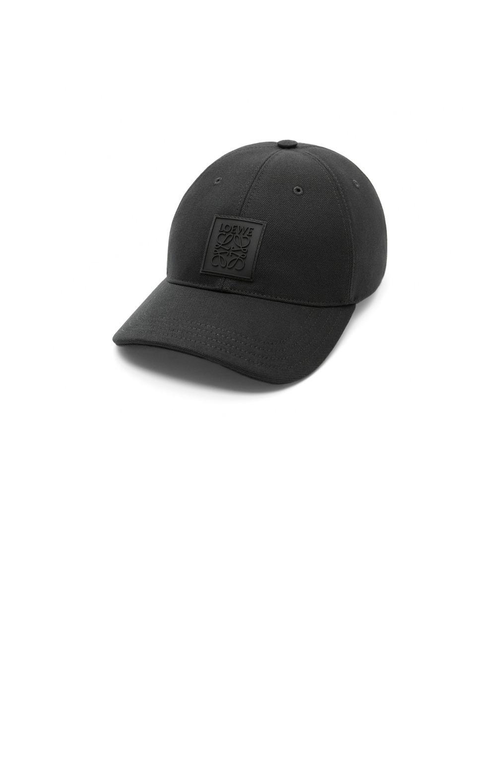 캔버스 패치 베이스볼 캡 > 로에베