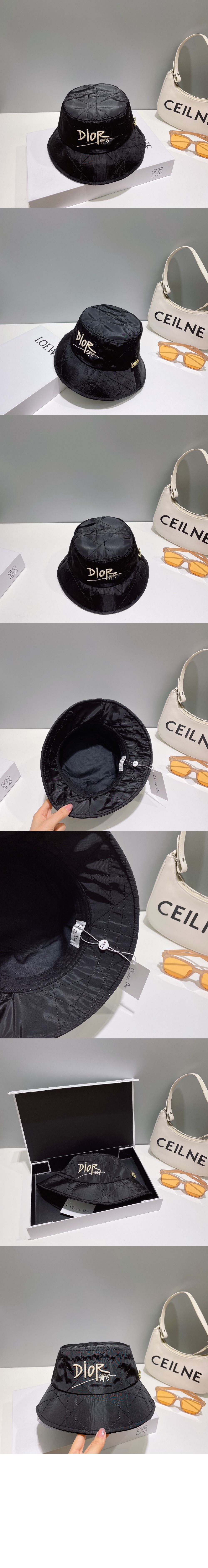 나일론 버킷햇 25GCD > 디올