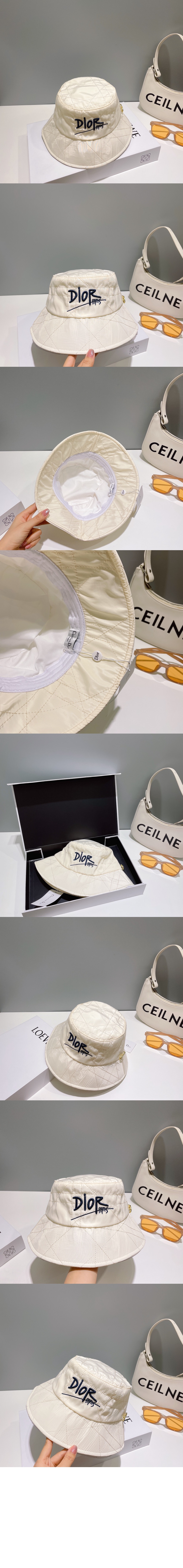 나일론 버킷햇 25GCD > 디올