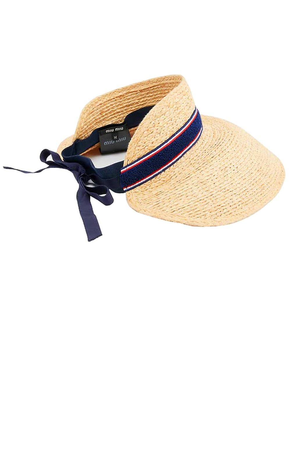 라피아 햇 5HV006 > 미우미우
