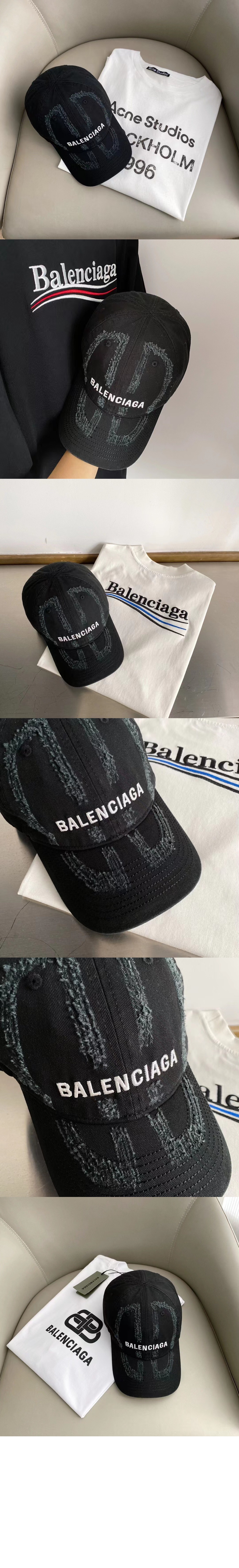 BB 레이저 베이스볼 캡 719282 > 발렌시아가