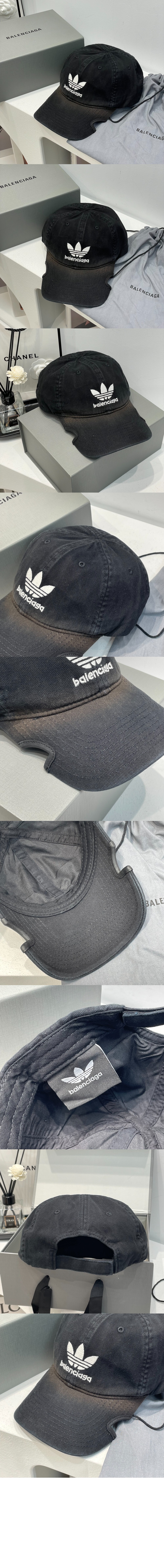 로고 베이스볼 캡 723749 > 발렌시아가