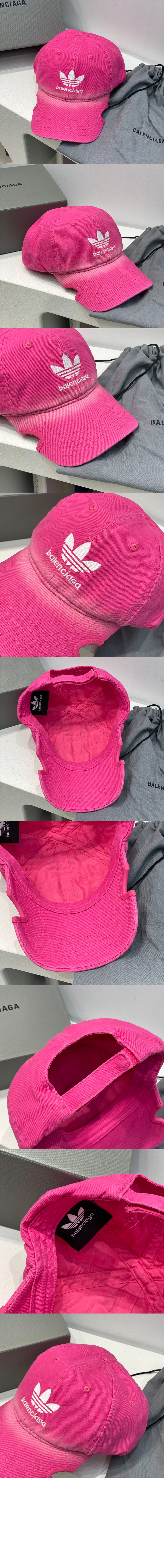 로고 베이스볼 캡 723749 > 발렌시아가