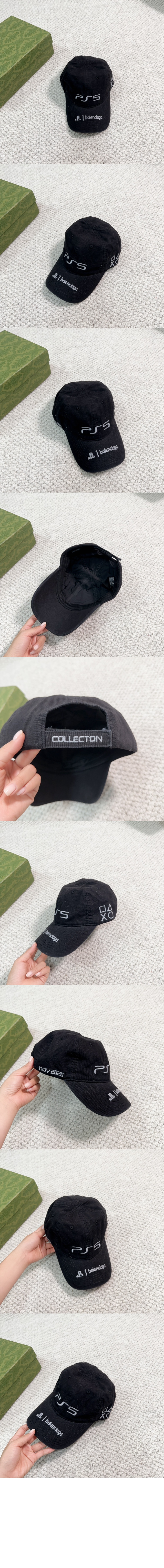 로고 베이스볼 캡 661879 > 발렌시아가