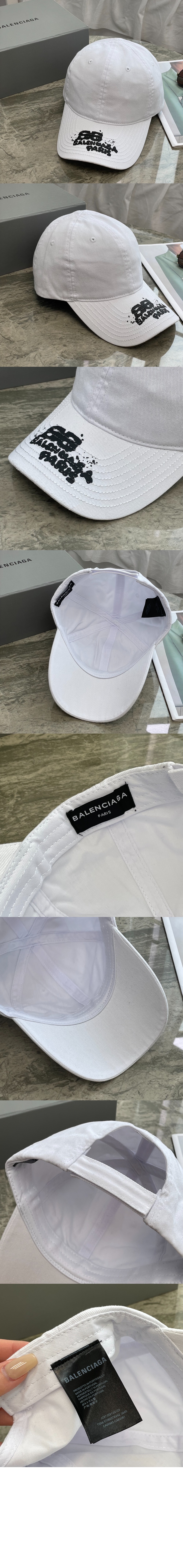 라벨 베이스볼 캡 723771 > 발렌시아가