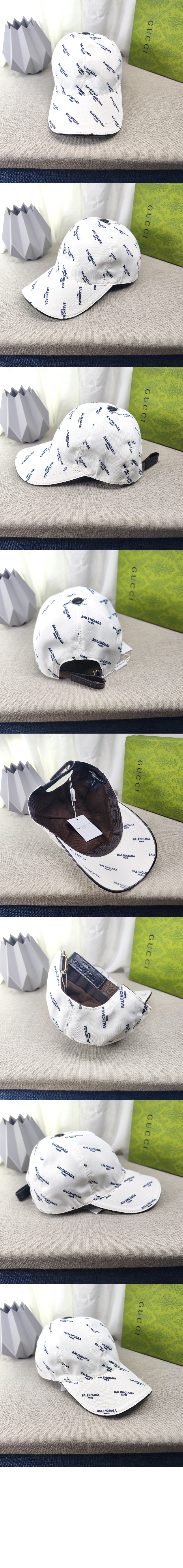 로고 베이스볼 캡 624873 > 발렌시아가