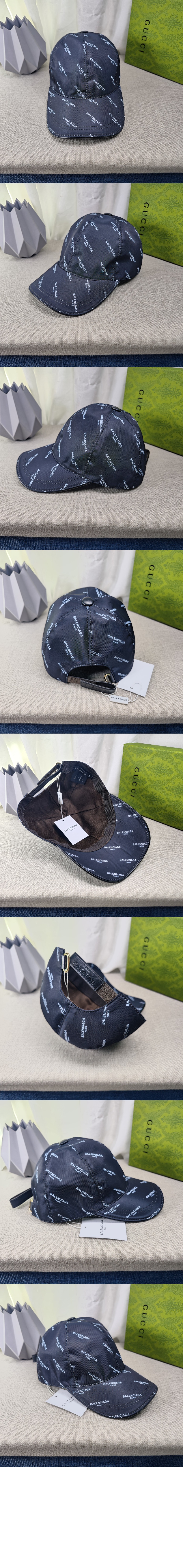 로고 베이스볼 캡 624873 > 발렌시아가