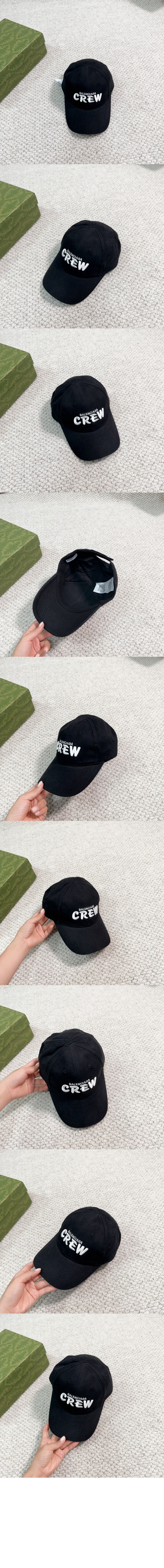 크루 베이스볼 캡 617139 > 발렌시아가