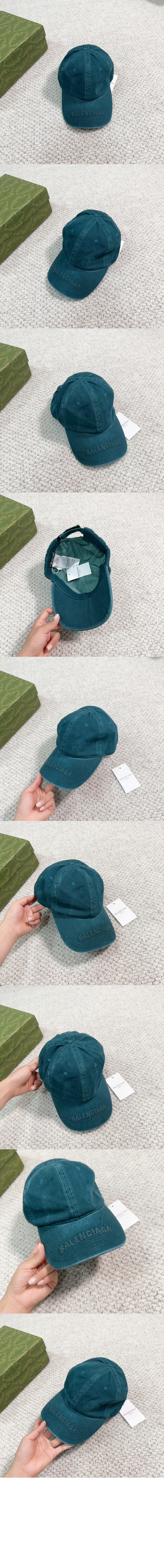 로고 베이스볼 캡 673318 > 발렌시아가