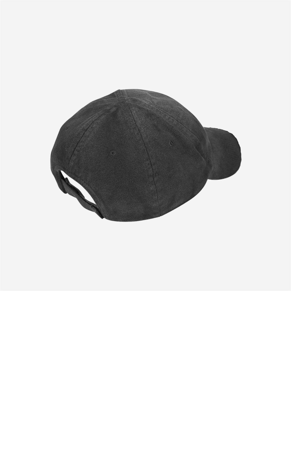 로고 자수 빈티지 베이스볼 캡 673320 > 발렌시아가