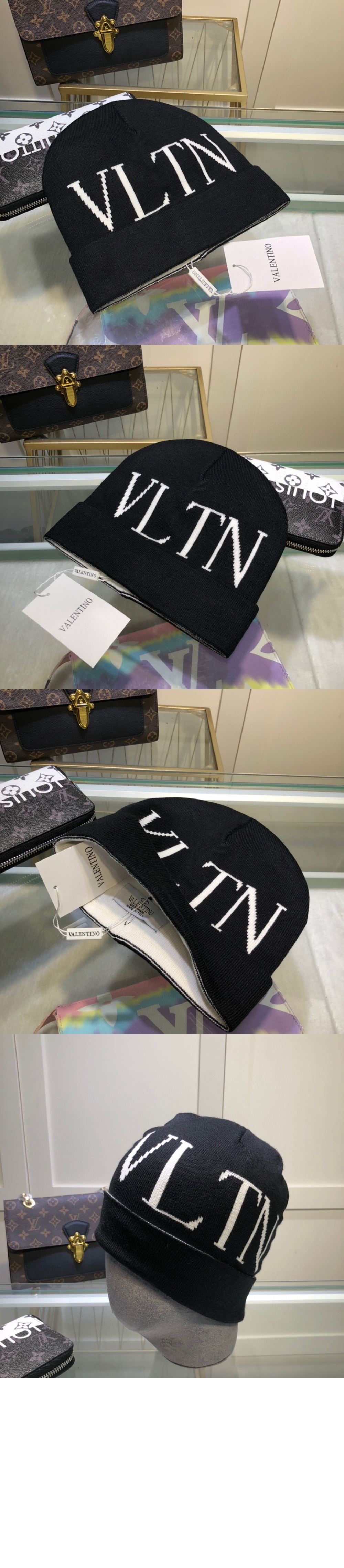 로고 비니 > 발렌티노