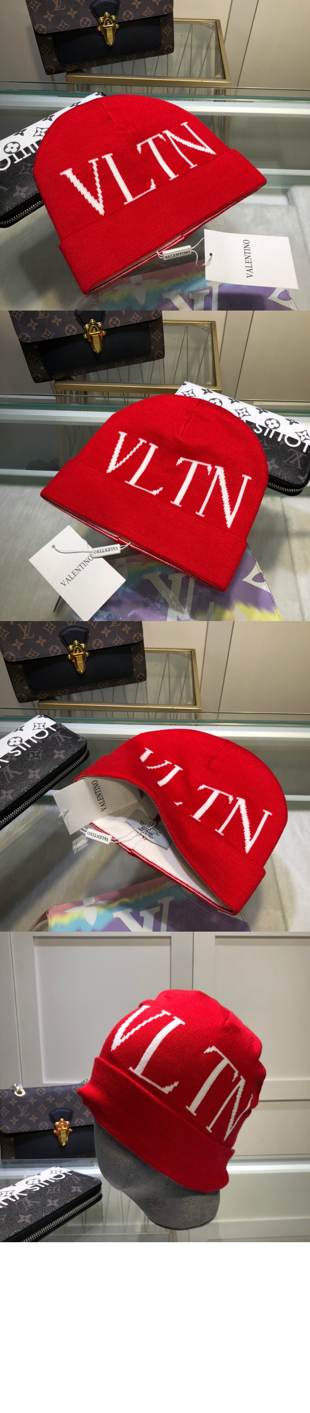 로고 비니 > 발렌티노