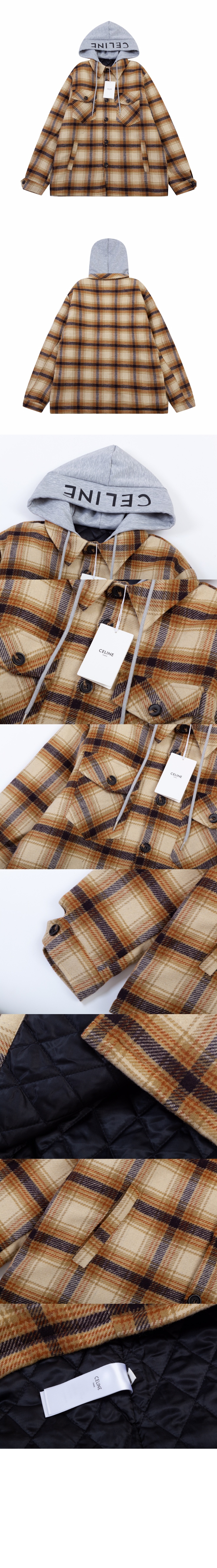 로고 쇼트 코트 > Etc - 기타제품