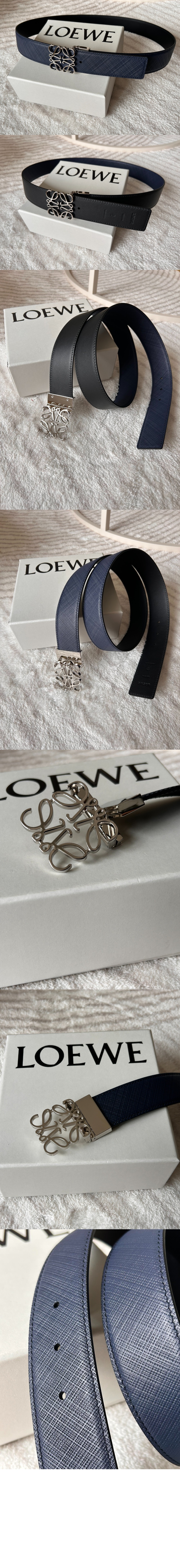 아나그램 벨트 > 로에베