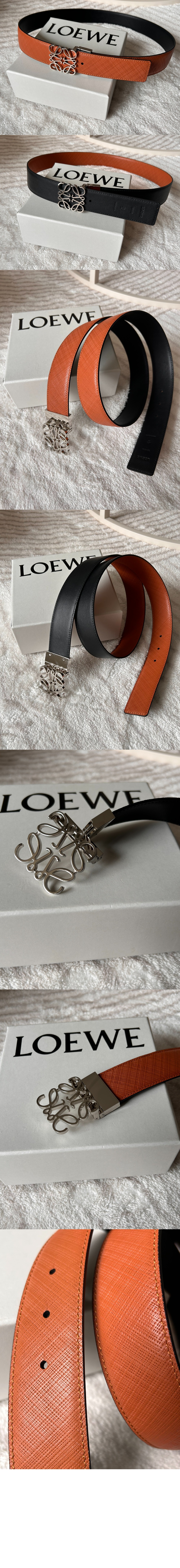 아나그램 벨트 > 로에베