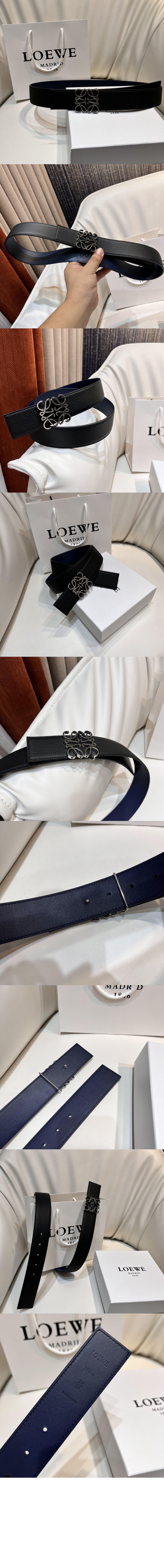 리버서블 애너그램 벨트 > 로에베