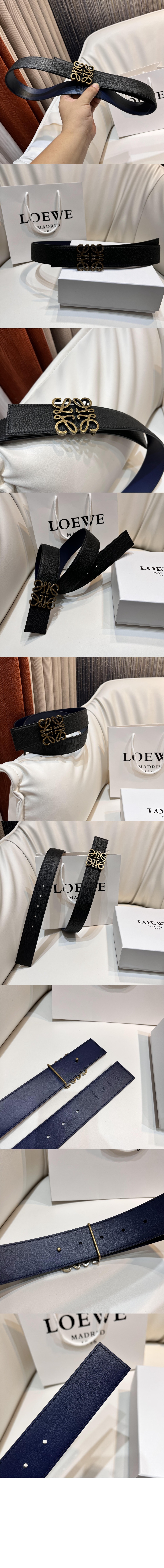 리버서블 애너그램 벨트 > 로에베