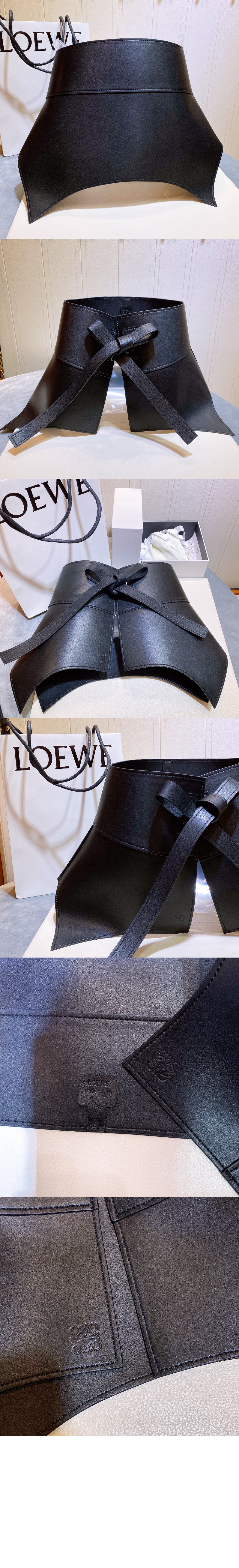 아나그램 컷아웃 벨트 > 로에베