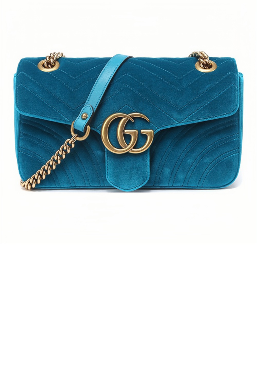 GG 마몽 스몰 숄더백 443497 > GG Marmont - GG 마몽