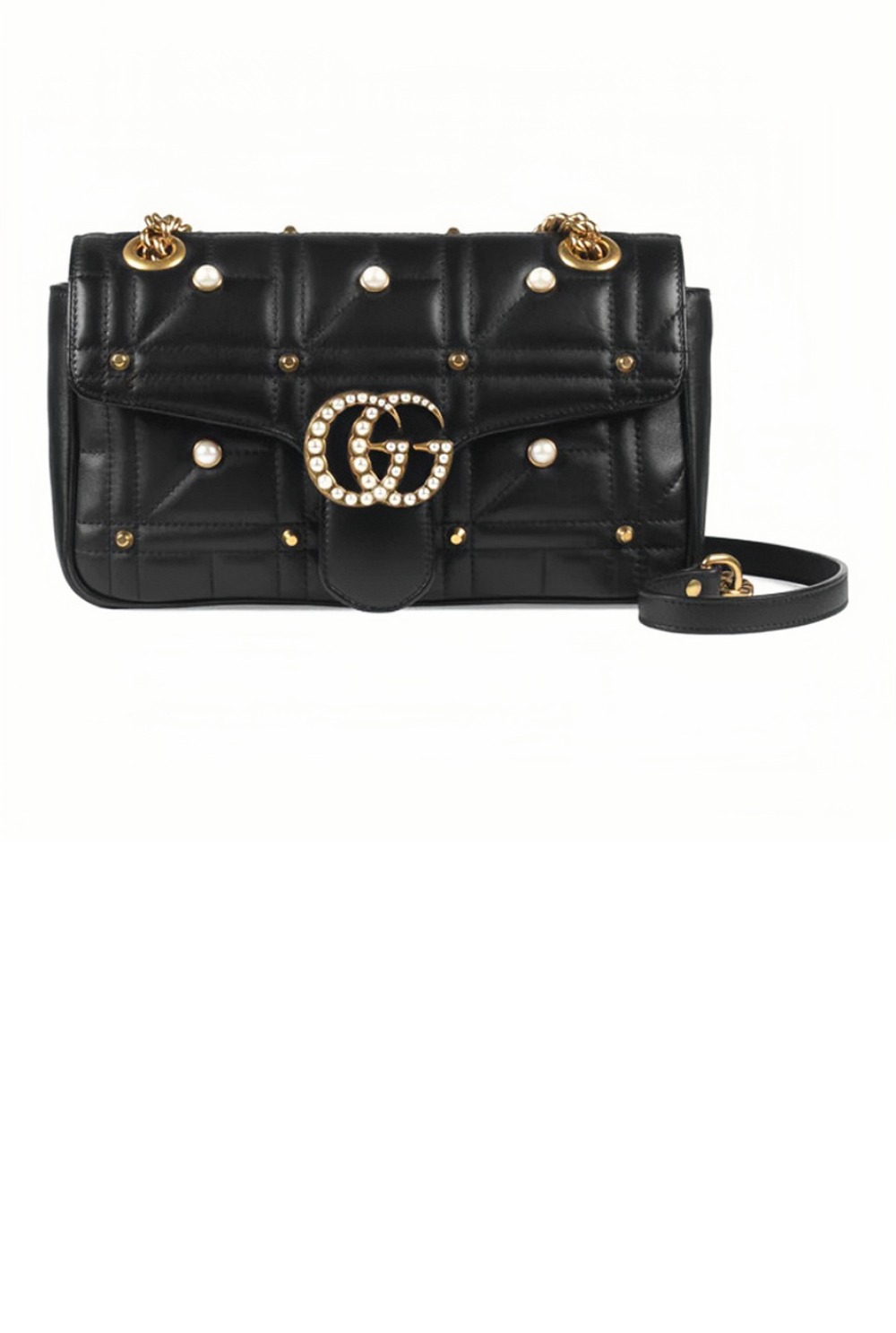 GG 마몽 스몰 숄더백 443497 > GG Marmont - GG 마몽