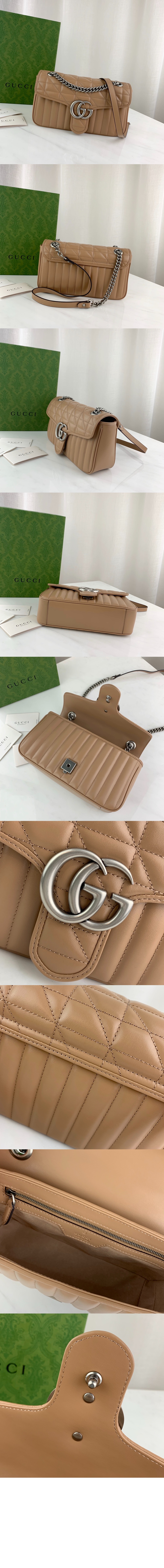 GG 마몽 스몰 숄더백 443497 > GG Marmont - GG 마몽