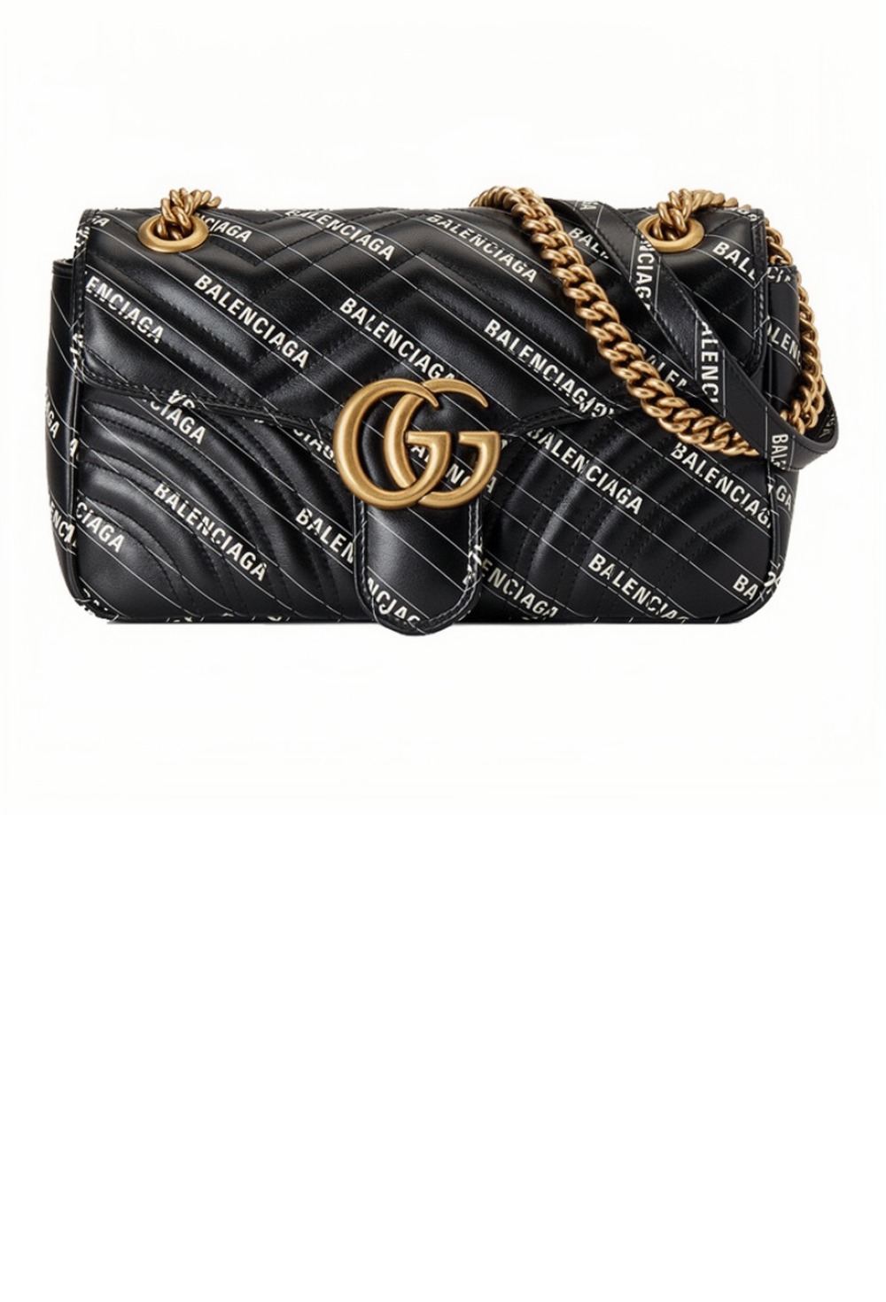 GG 마몽 스몰 숄더백 443497 > GG Marmont - GG 마몽