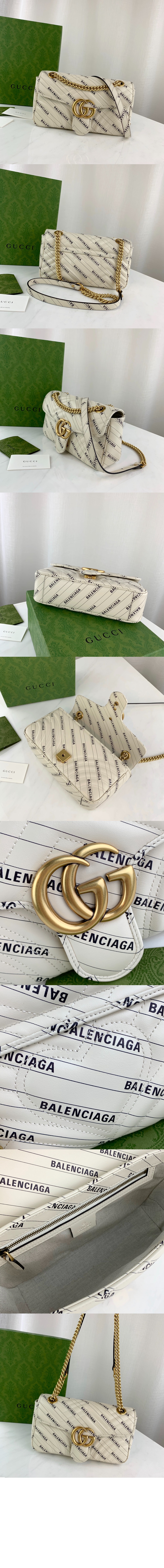 GG 마몽 스몰 숄더백 443497 > GG Marmont - GG 마몽