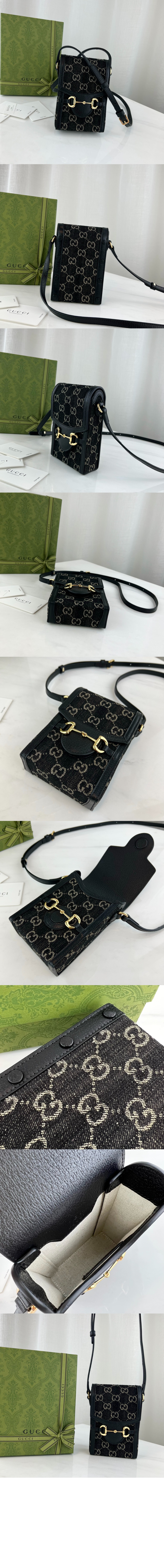 홀스빗 1955 미니백 625615 > Horsebit 1955 - 홀스빗 1955