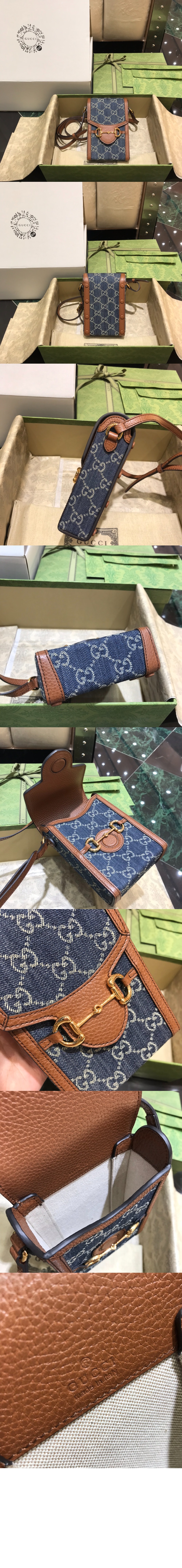 홀스빗 1955 미니백 625615 > Horsebit 1955 - 홀스빗 1955