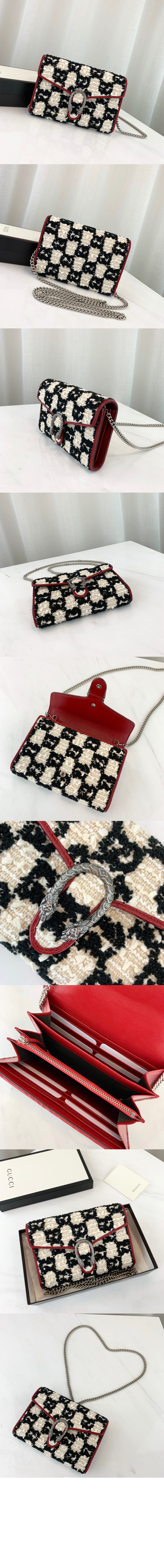 미니 트위드 체인백 401231 > Dionysus - 디오니소스