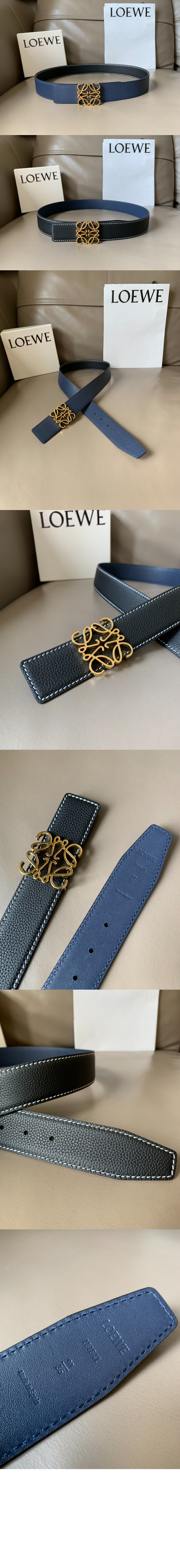 리버서블 애너그램 벨트 > 로에베