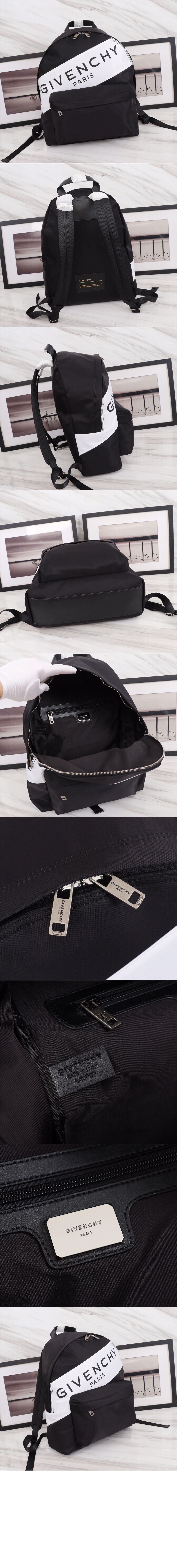 나일론 백팩 > 지방시