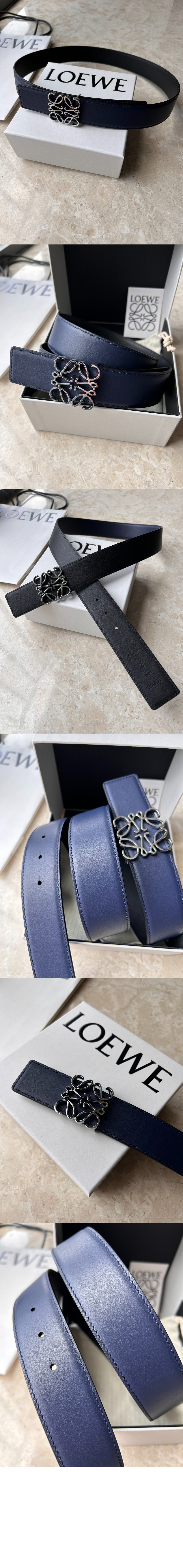 리버서블 애너그램 벨트 > 로에베