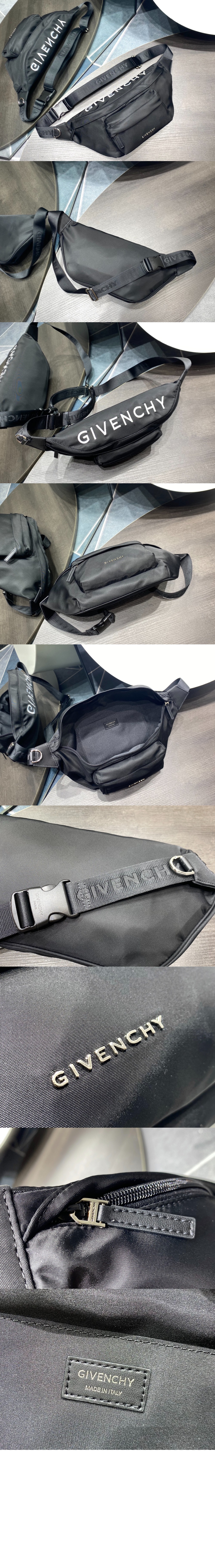 에센셜 U 벨트백 > 지방시